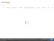 Tablet Screenshot of govena.com